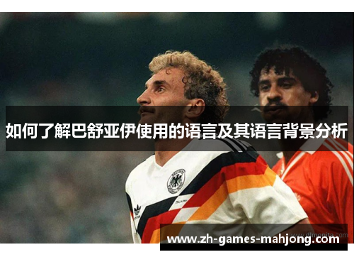 如何了解巴舒亚伊使用的语言及其语言背景分析