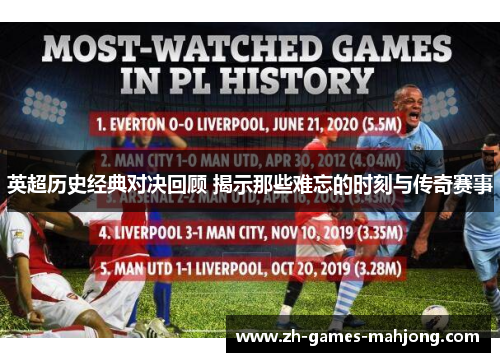 英超历史经典对决回顾 揭示那些难忘的时刻与传奇赛事