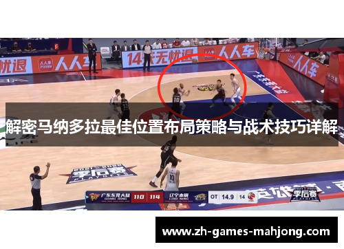 解密马纳多拉最佳位置布局策略与战术技巧详解